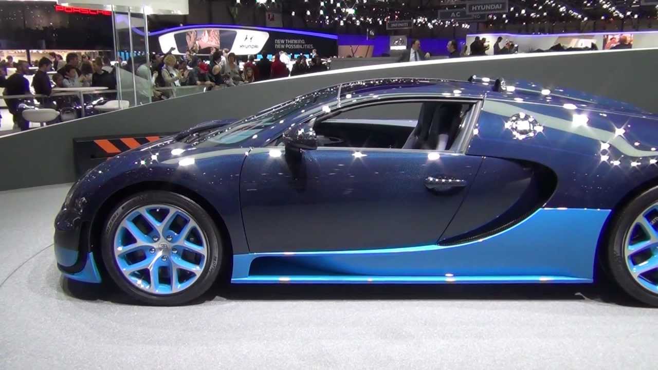 Bugatti Das Starkste Cabrio Der Welt Youtube