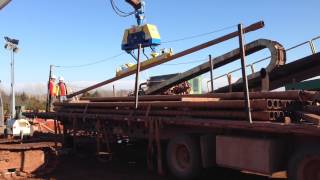 Vacuworx HDD Pipe Handling System