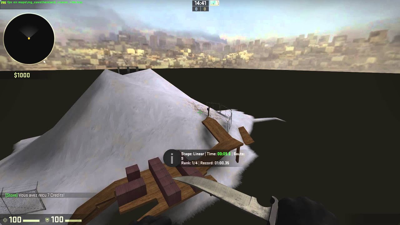 [CS:GO] save the island 32,82 s - YouTube