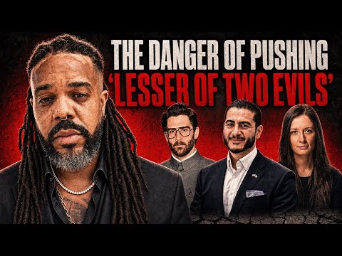 Hasan Piker Proving The Dangers of “Lesser of Two Evils” in Real Time.