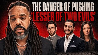 Hasan Piker Proving The Dangers of “Lesser of Two Evils” in Real Time. 