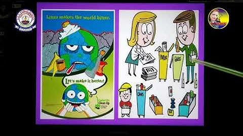 Class 4|S.STD|Lesson 6|Waste Management|PART 2|By Roseline David