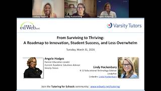 From Surviving to Thriving: How District Leaders Build a Culture of Innovation & Student Success