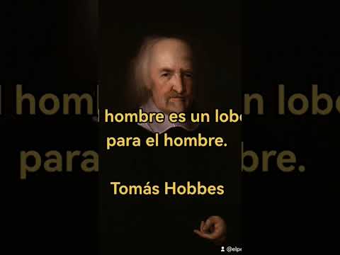 Tomás Hobbes #filosofia #elperipatetico #tomashobbes #filosofia #elperipatetico #frases #filosofos