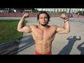 Calisthenics Routine - Eric Rivera does Beastmode Requirements | Thats Good Money