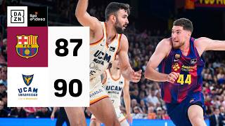 Barcelona vs UCAM Murcia (87-90) | Highlights | Liga Endesa 25-26