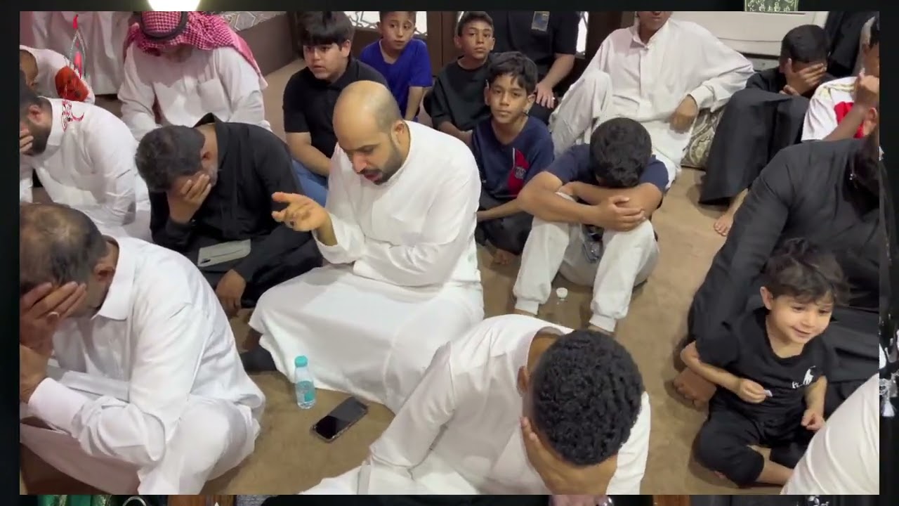 ذكرى أربعين الامام الحسين (ع) مع الخطيب الحسيني الشيخ حسين الفهيد ١٤٤٦ه