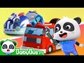 Vem Kiki, Vamos Consertar os Carros 🚗🔧 | Mecânico Bebê Panda | Músicas Infantis 🐼 por BabyBus