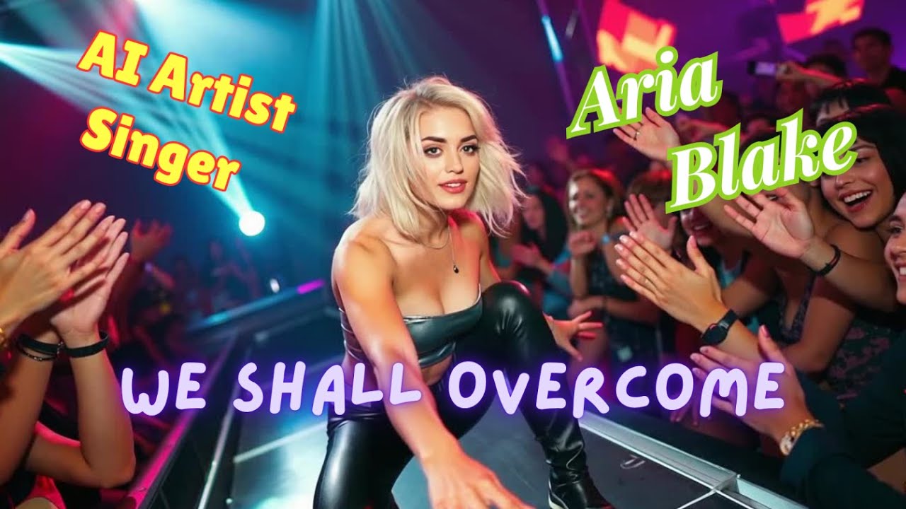 We Shall Overcome 🎤 Aria Blake - YouTube