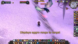 AggroRange – Mob Aggro Range Addon for WoW Classic Era & Hardcore