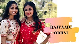 Rajvaadi Odhni | Kalank | Alia Bhatt | Aditi Parikh and Anjli Gandhi