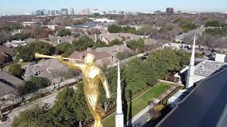 Dallas Texas Temple of The Church of Jesus Christ of Latter Day Saints