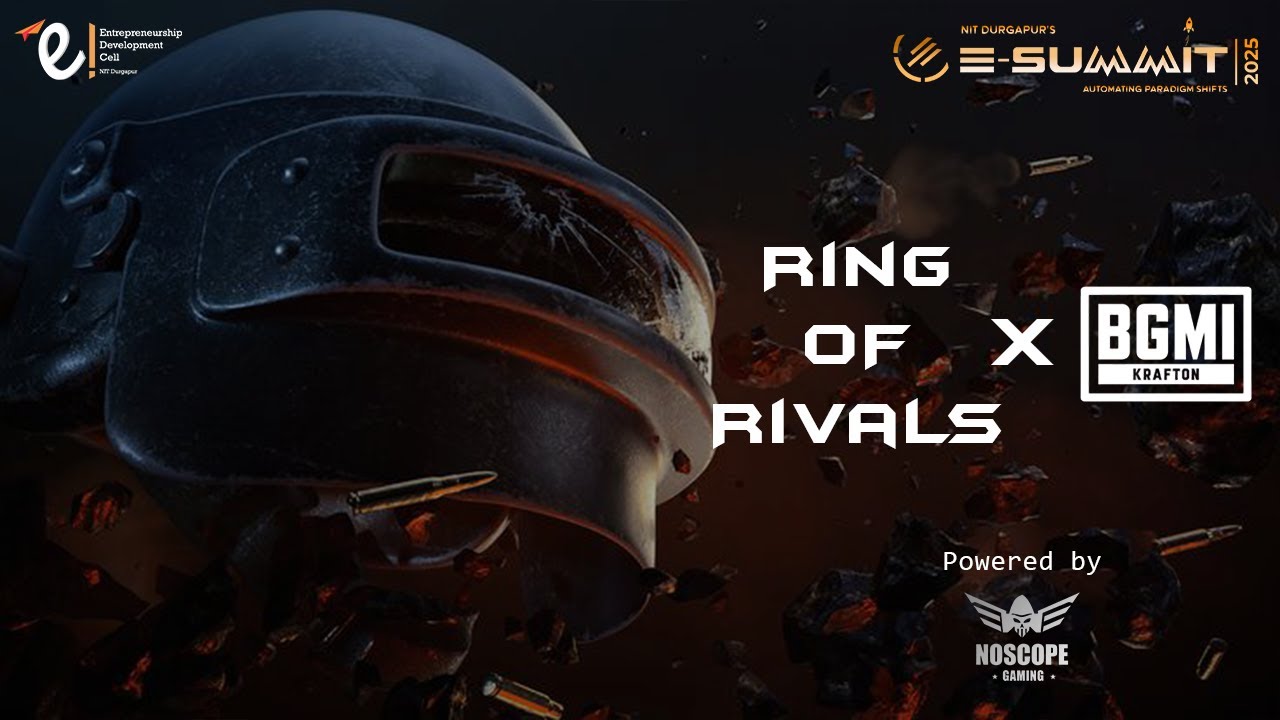 Ring Rivals Ring of Rivals x BGMI | E-Summit '25 - YouTube