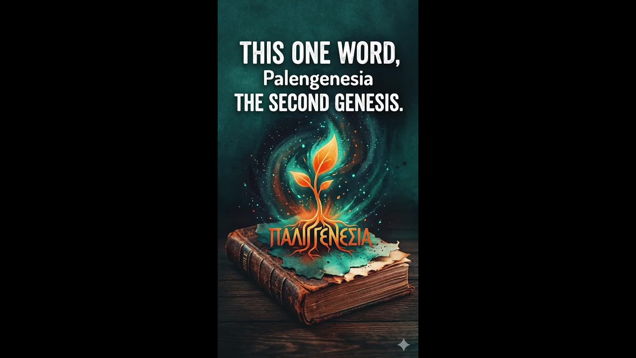 Palingenesia: The Biggest Word Jesus Ever Said