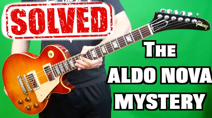 I Have the TRUTH! | 1984 Gibson Aldo Nova Les Paul...