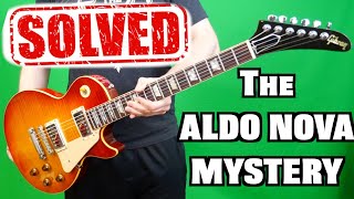 I Have the TRUTH! | 1984 Gibson Aldo Nova Les Paul with Explorer Headstock Reissue XPL | History