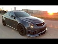 2011 Cadillac CTS-V 830hp and She Bad