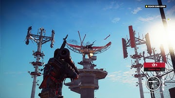 Just Cause 3 Mod Infinite Health And Ammo Game Play Part 2