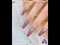 GGDDSHA Handmade Press On Nails, Luxury &amp; Custom FakeNails 3D Handmade Reusable UV Finished False...