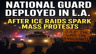 Mass Protests Erupt After ICE Raids in Los Angeles!