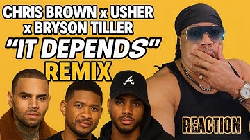 CHRIS BROWN x USHER x BRYSON TILLER?! “It Depends (Remix)” Is CRAZY!
