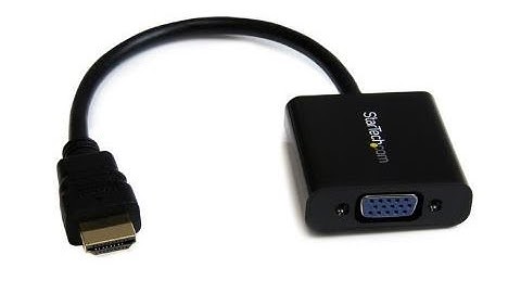 StarTech HDMI to VGA Adapter for Raspberry Pi, RetroPie, Raspian, Windows.....
