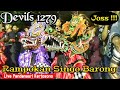 DEVIL'S Crew Rampokan Singo Barong Unik Berbentuk Naga Jaranan Putro Pujonggo Live Kertosono