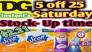 10252025 Dollar General Couponing This Week