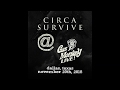 circa survive @ gas monkey live in dallas, texas 11.20.18