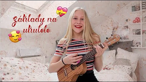 Jaké jsou Základní akordy na ukulele?