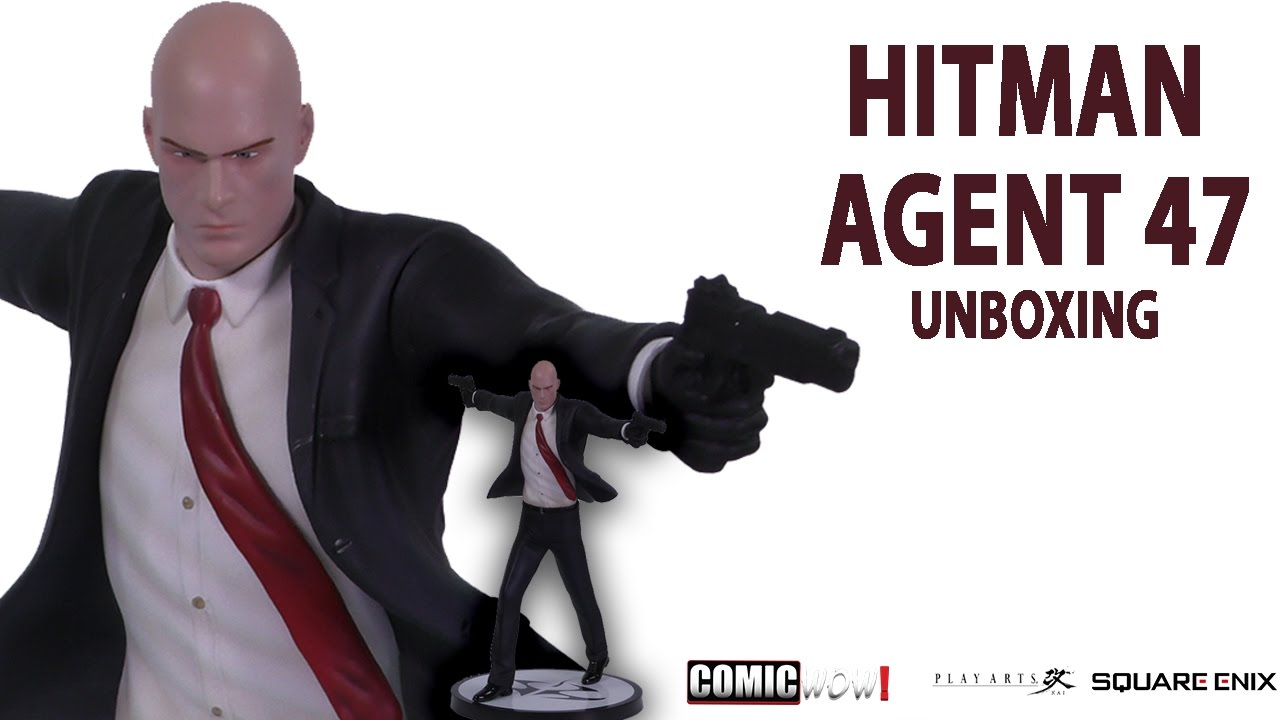 hitman figure