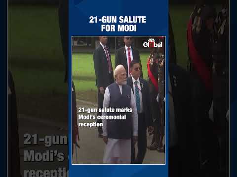 PM Modi Receives