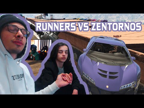 🔥 Runners VS Zentorno! KVAKVAA სთან ერთად | GTA V Online ქართულად