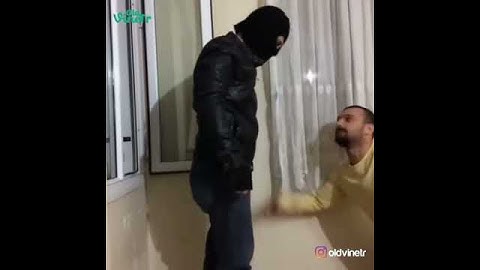 Aykut Elmas & Halil İbrahim Göker Vine Eve Giren Hırsız #aykutelmas #halilibrahimgöker #vine