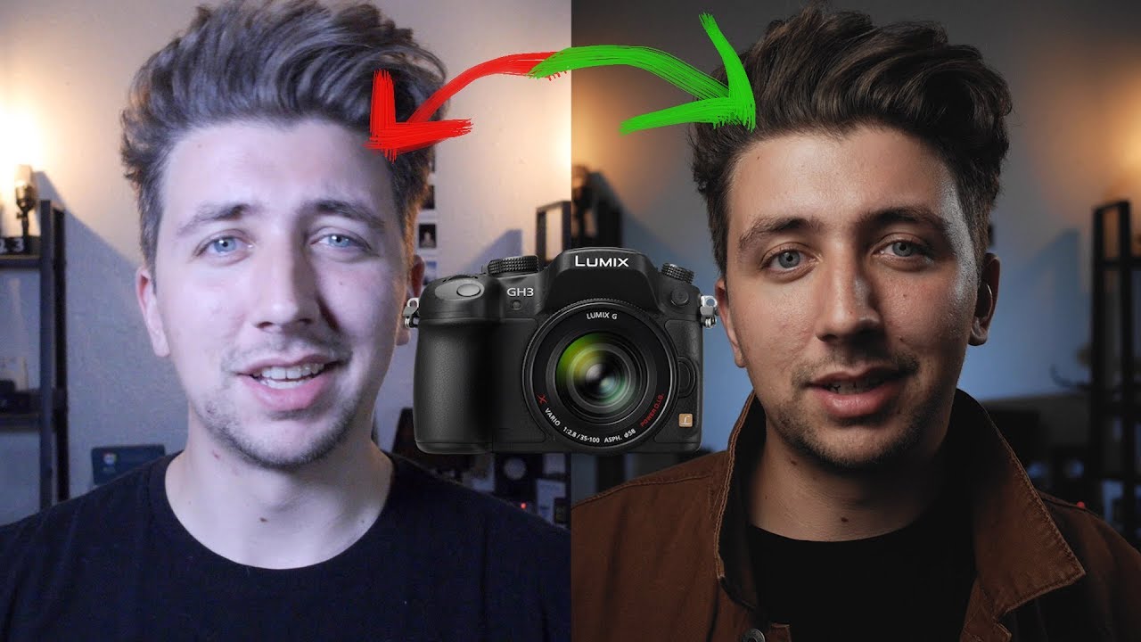 transmissie Bloedbad wazig How To Make A $300 Camera Look Pro! - YouTube