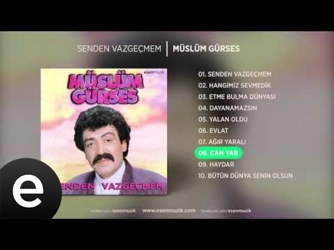 Can Yar (Müslüm Gürses) Official Audio #canyar #müslümgürses - Esen Müzik