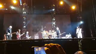 Smashing Pumpkins and Peter Hook "No Love Lost" (Joy Division cover) live México 2023