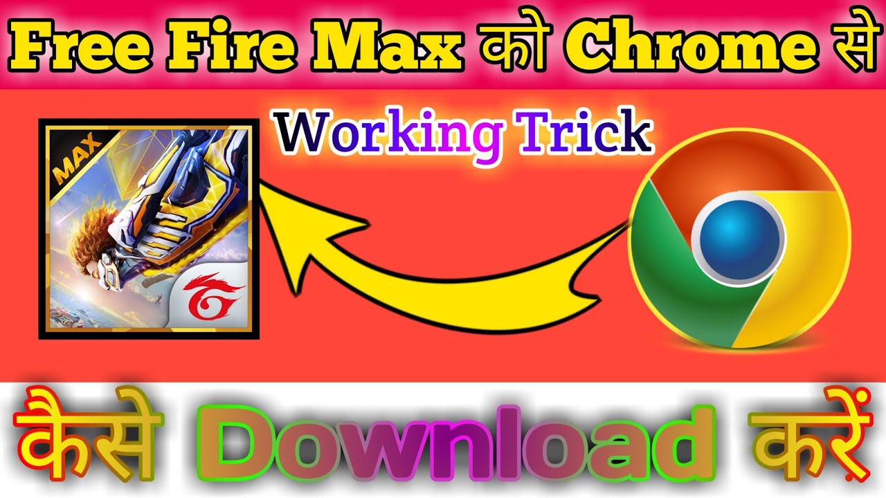 Download How to download Free Fire Max From Chrome || free fire max game chrome se kaise download kare