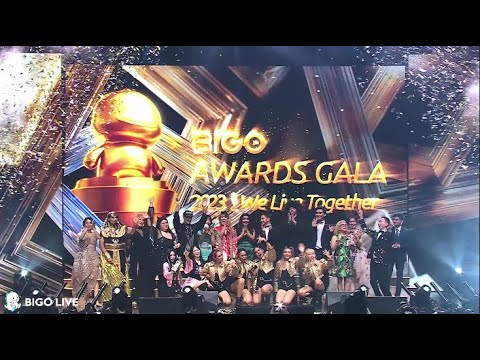 Bigo Awards Gala 2023 recap   we laugh we celebrate we live together