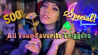 ASMR | ✨ All Your Favorite Triggers! ✨ (Follow Instructions, Notes On Your Face +More) 500k Special!