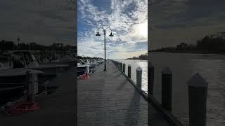 A beautiful day at the docks on Long Island, NY.