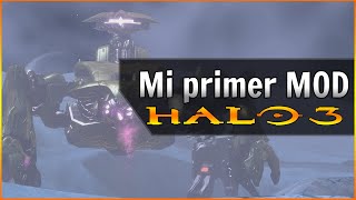 ASÍ ES mi PRIMER MOD en HALO 3 | PELICANS PILOTABLES, IA Y MÁS