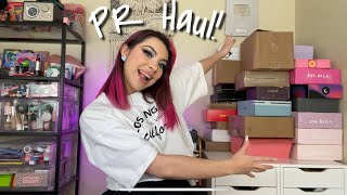 MASSIVE PR UNBOXING!! NEW BEAUTY PRODUCTS 2022!