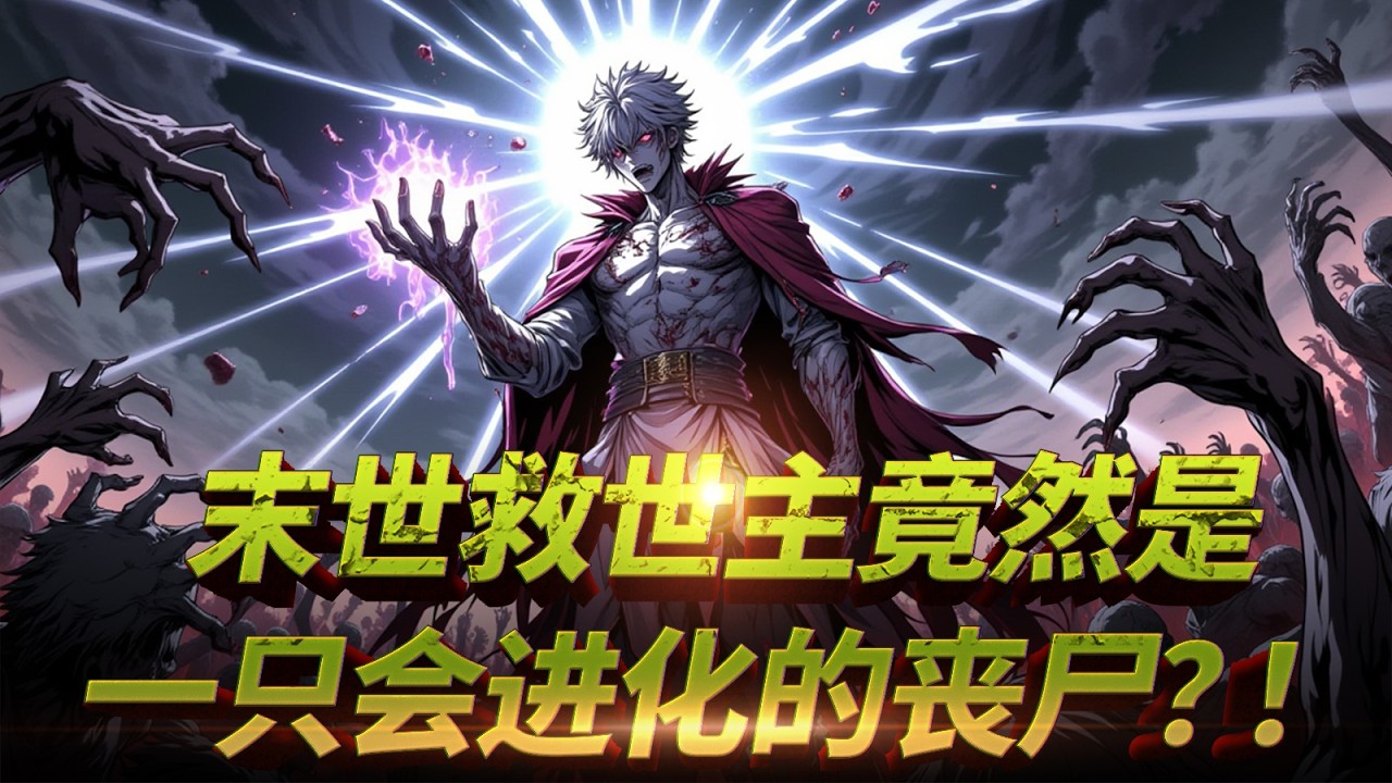 末世救世主竟然是一只会进化的丧尸？！重生为尸，系统觉醒。庄翎本以为只是简单的生存游戏，直到他集齐力量、速度与精神力，推开“破碎之地”的大门。原来救世主的剧本背后，藏着一个远超人类想象的神秘维度……