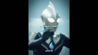 Ultraman Cosmos vs Ultraman Orb (In Terms Writing) | #Shorts