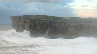 ACANTILADOS LA BRAMADORIA Y BUFONES DE PRÍA DESDE CASTRU ARENES (ASTURIAS) y 3