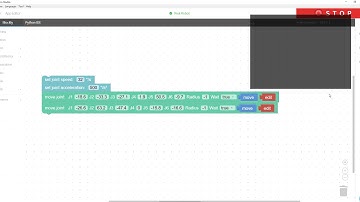 xArm-Motion Program-Joint Motion