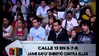 678 - Invitados: Calle13 le responde a Jaime Bayly 24-11-10