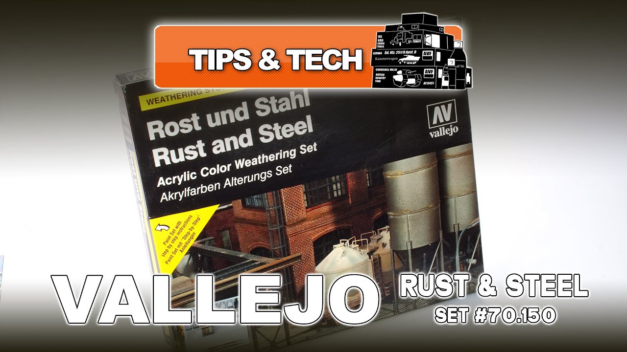VALLEJO 70.150  Rouille et acier Rust and steel