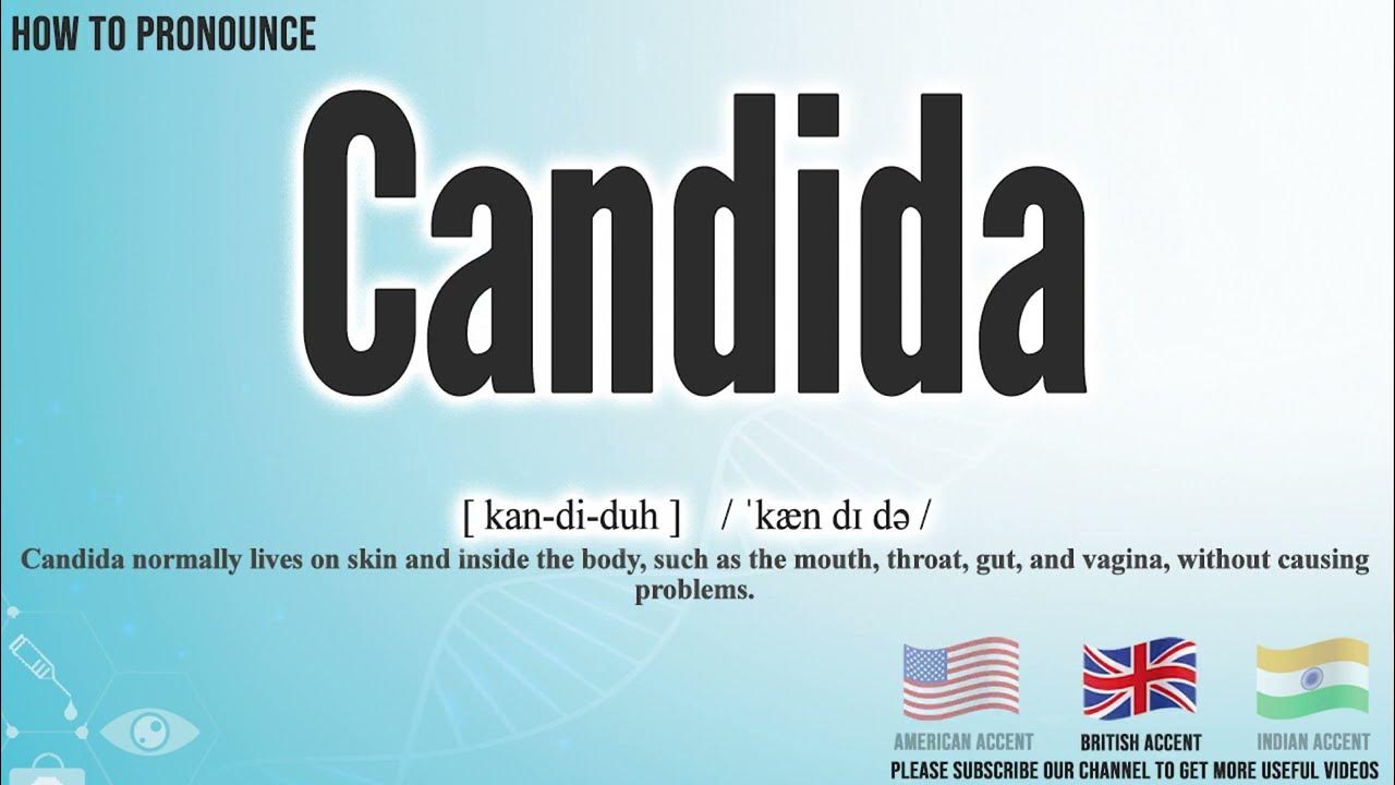 Candida Pronunciation How to Pronounce (say) Candida CORRECTLY